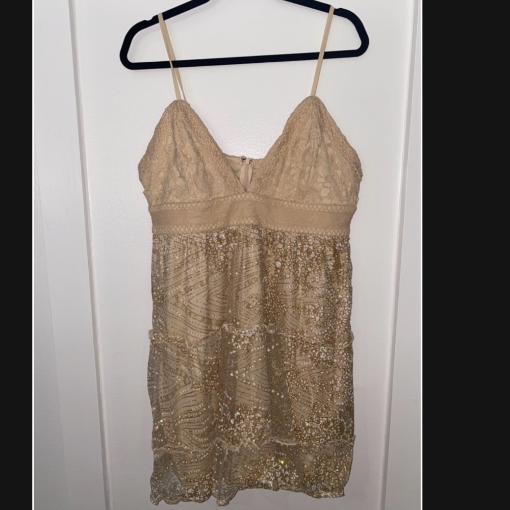 Southern Fried Chics - Chasing Memories Spaghetti Strap Dress